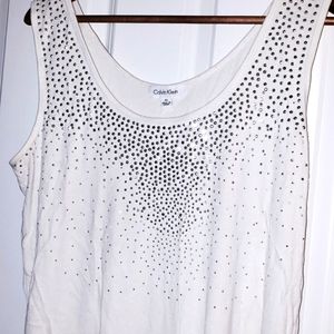 Calvin Klein Studded Woman's Tank